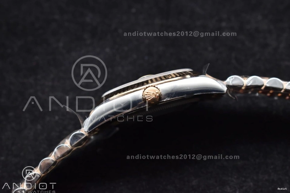 DateJust 126231 Jubilee Gray DIal Steel Edition Green SS Premium on Bracelet VR Roman 567 Marker RG 36 Clean Best 904L 1:1 0705